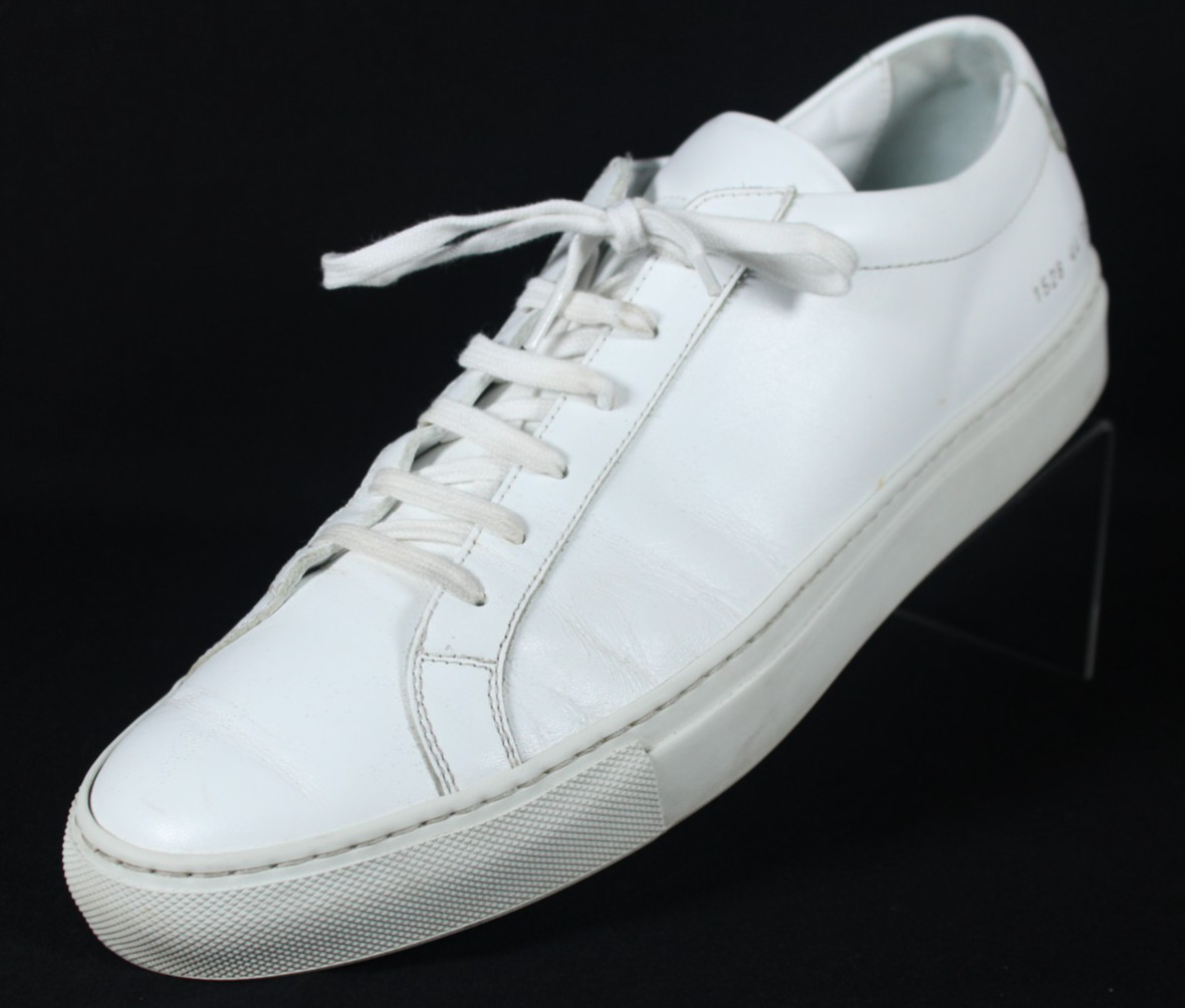 COMMON PROJECTS White Leather ORIGINAL ACHILLES L… - image 1