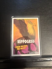 2024 Masterpieces Monster Edition Movie Poster Variant /1499 Hippogriff #26 