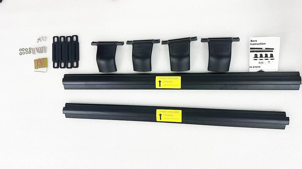 Barra transversal apta para portaequipajes de techo de riel superior Acura ZDX 2024 2025 STOCK EN EE. UU. Foto 2 de 4