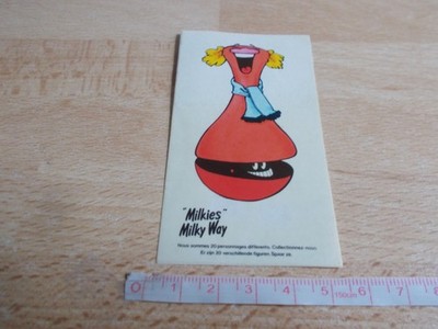 Sticker Character '' Milkies '' - Milky Way ( No. 3)