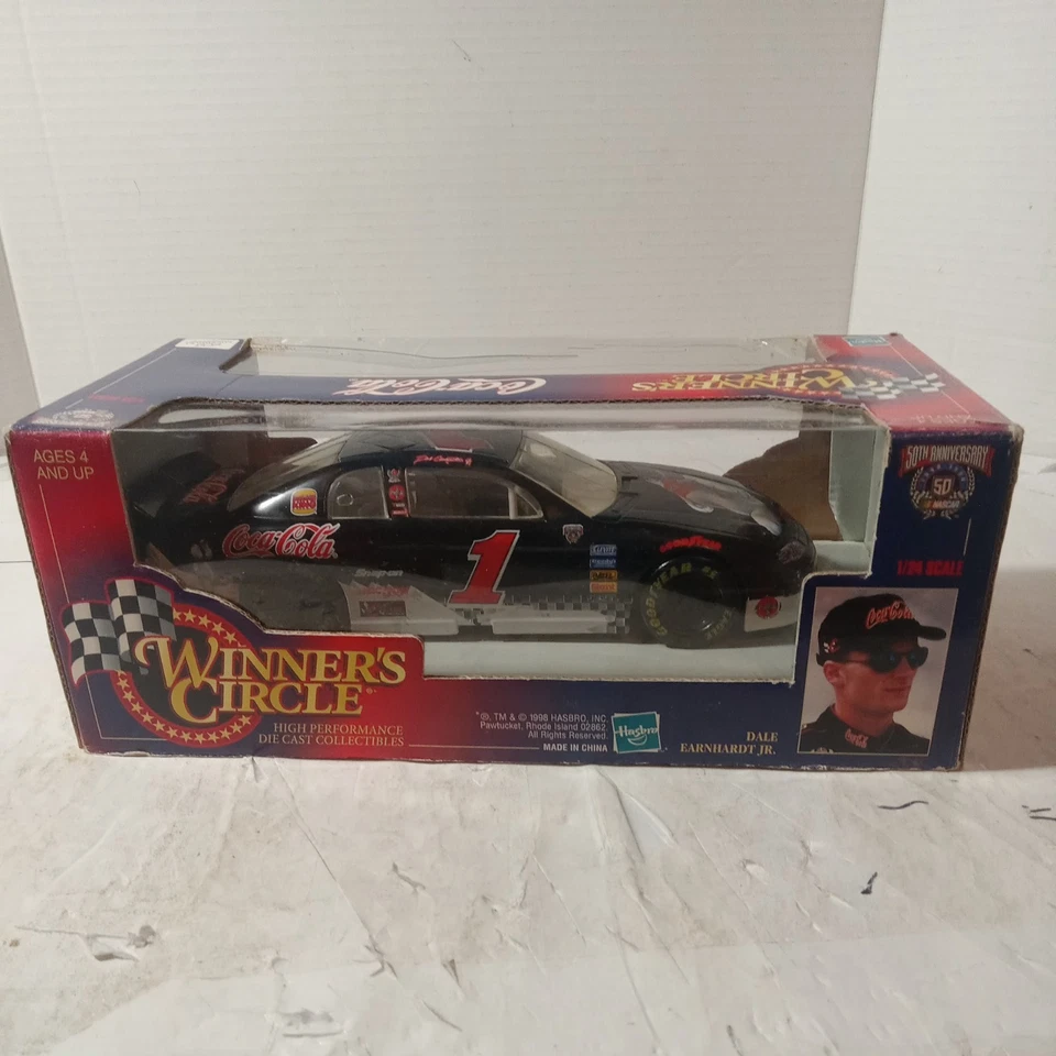 Dale Earnhardt Jr Vintage 1995 Coca Cola #1 Car 1:24 scale Diecast brand new - Image 3 of 4