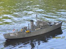 WWII 1/48 Flower Class Corvette Unpainted Custom 3D Print Model Kit 1240mm Long