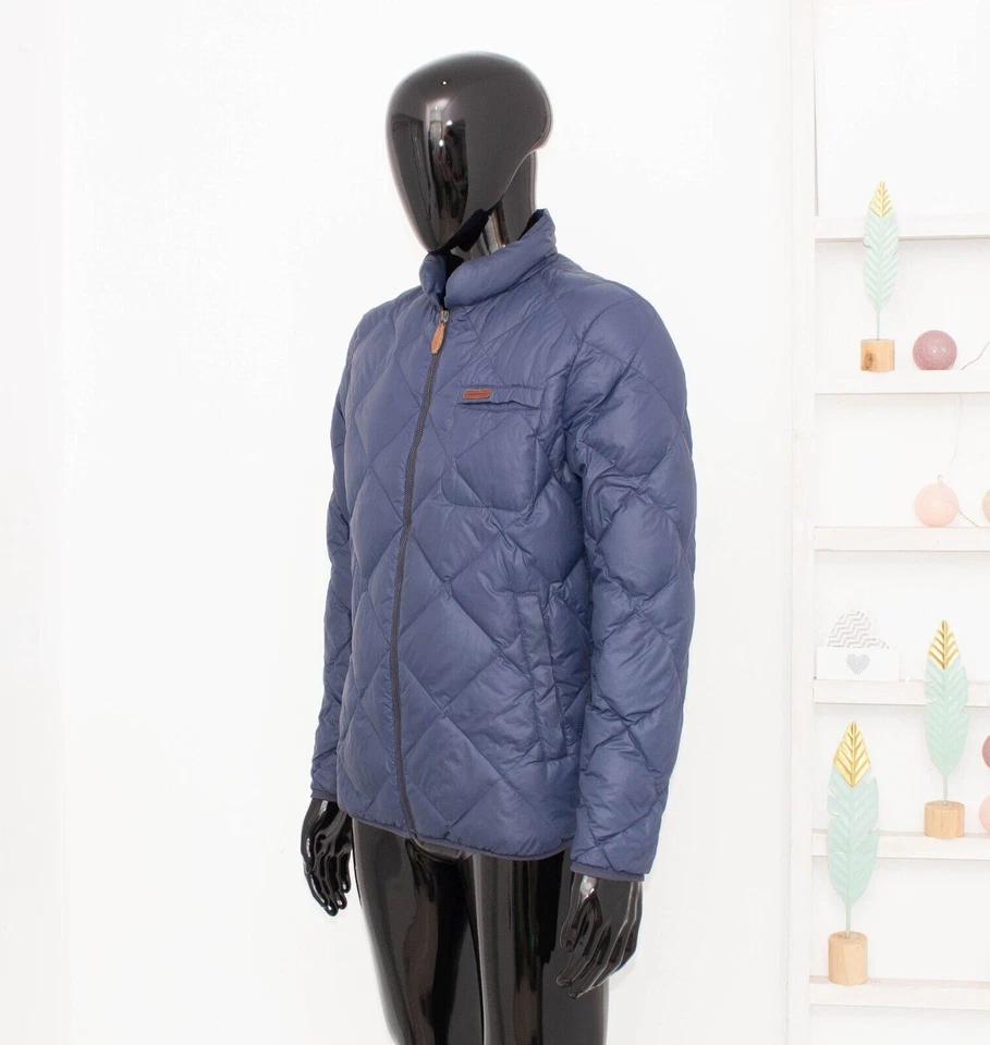 Chaqueta de plumón Peak Performance HAL L J abrigo acolchado azul Pertex Microlight para hombre M Foto 4 de 4