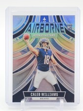 CALEB WILLIAMS 2024 ROOKIES & STARS AIRBORNE ROOKIE SILVER #A-CWS Q7061