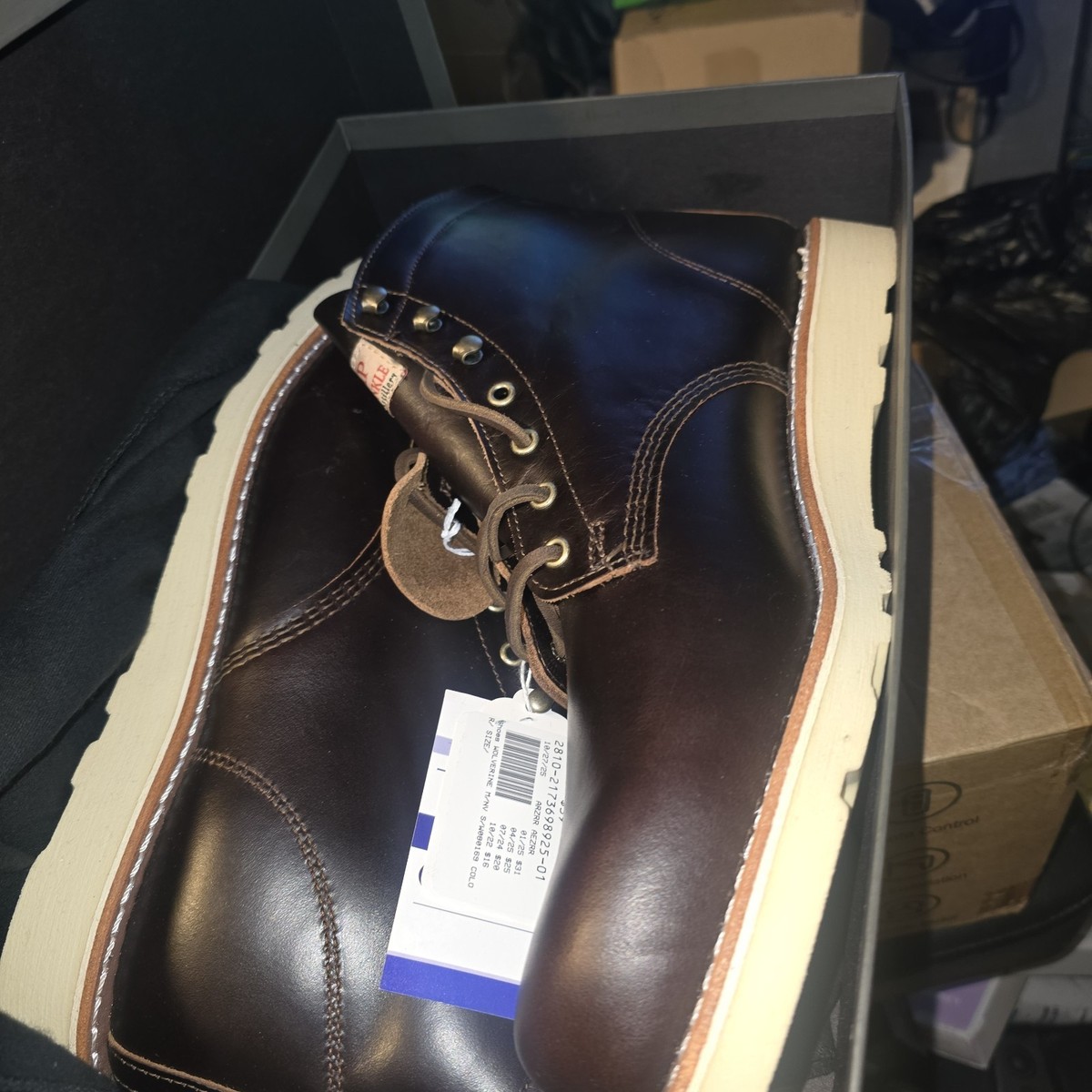Wolverine 1000 Mile X Old Rip Van Winkle Limited Edition Boots