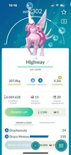 Pokémon Go Shiny Palkia Origin / Beschreibun...
