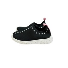 DKNY Girls Allie Stone Sneakers sz 11 NEW bag I