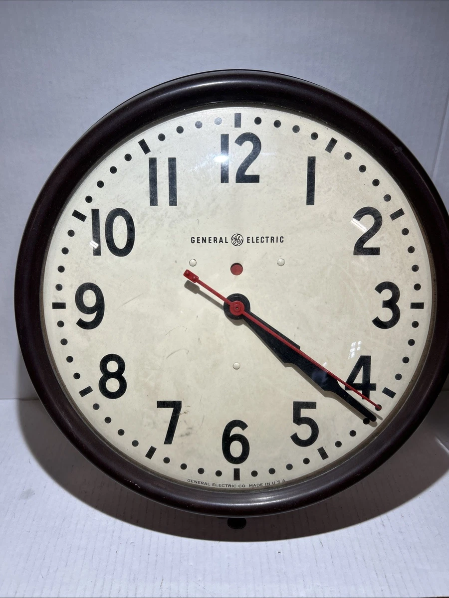 General Electric Clock for sale | eBay