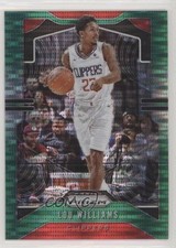 2019-20 Panini Prizm Green Pulsar Prizm 19/25 Lou Williams #126 3wu
