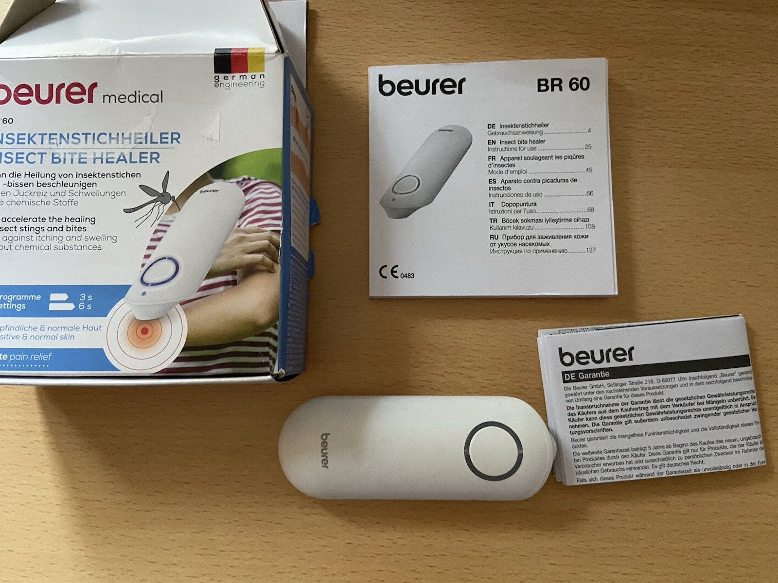 Beurer BR60  Insect Bite & Sting  Healer