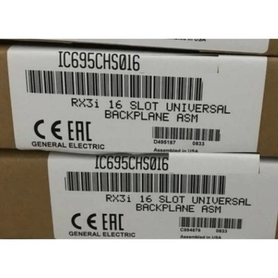 IC695CHS016 New GE Fanuc Emerson RX3i PacSystem IC695CHS016