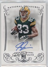 2014 Panini National Treasures Rookie Signatures 39/99 Jeff Janis #243 Auto 1by8