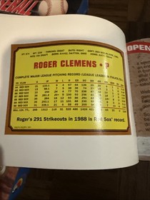 Nintendo NES Roger Clemens MVP Baseball Box & Instruction Manual Only NO GAME!!