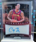 Panini 2019-20 Prizm Penmanship Autograph Channing Frye #PM-CFY Cavaliers