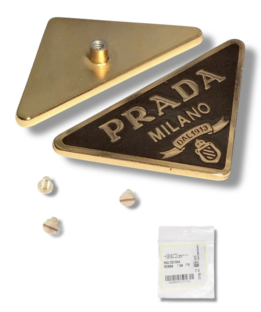 PRADA Gold Sunglasses & Sunglasses Accessories for Women for sale