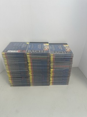J.S. Bach Cantatas CD Lot (68 Discs) Hänssler Edition Bachakademie Rilling
