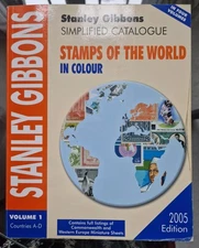 Countries A-D (v. 1) 2005 Stanley Gibbons Simplified Catalogue of Stamps