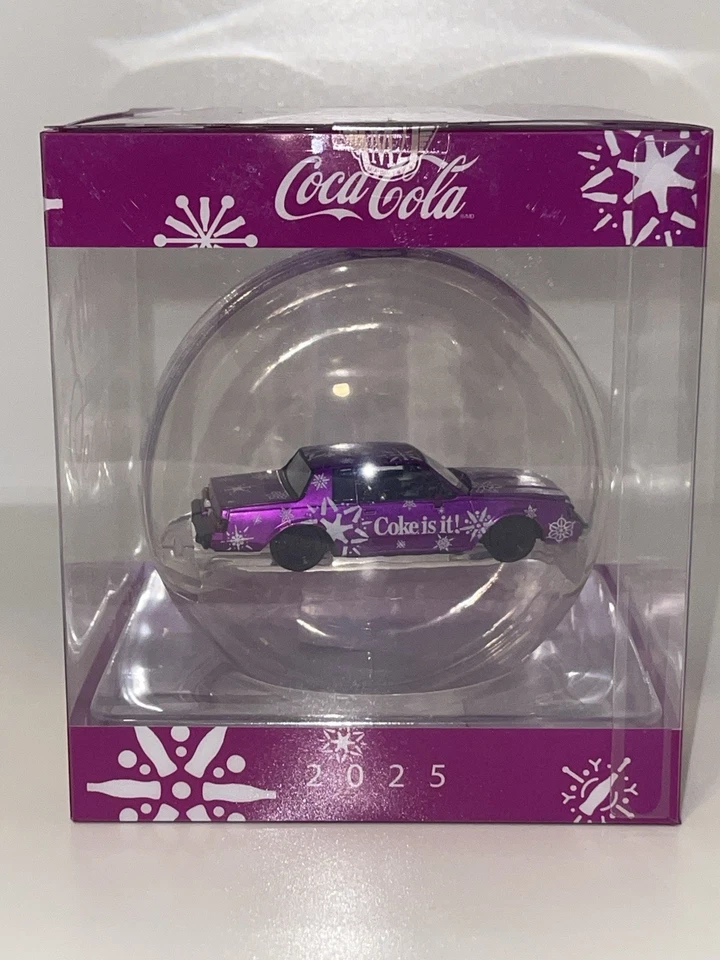 2025 M2 Máquinas Coca Cola Adornos 1987 Buick Grand National Raro Como Nuevo Difícil de Encontrar Nuevo Foto 4 de 4
