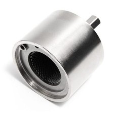 Full-Metal Copper Pipe Cleaner, Tube Cleaning Brush for Drill with 3/4"