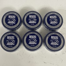 6 Pack Reuzel Fiber Pomade 1.3 oz Each