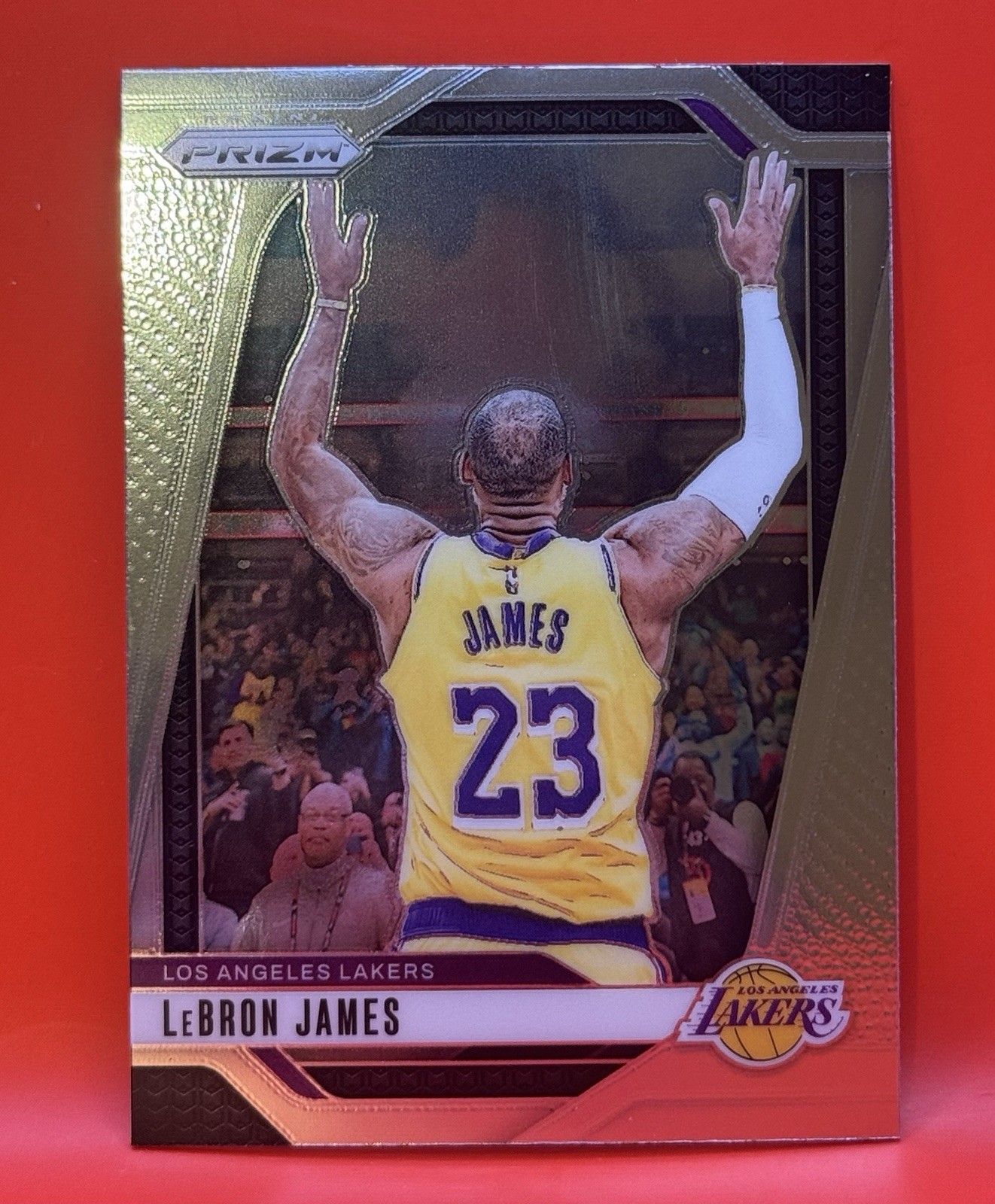 2024-25 Prizm LeBron James #130 Lakers