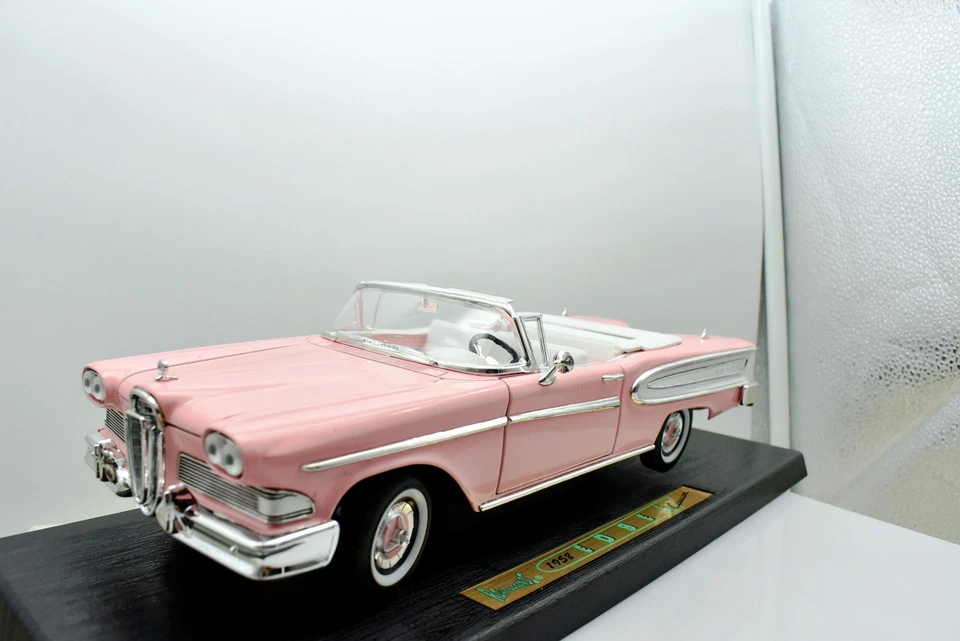 Modellino auto americane scala 1:18 edsel citation diecast modellismo statico - Immagine 4 di 4