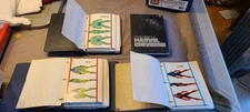 1990s Official Handbook Marvel Universe Master Edition w/ 2 Binders A-Z Complete