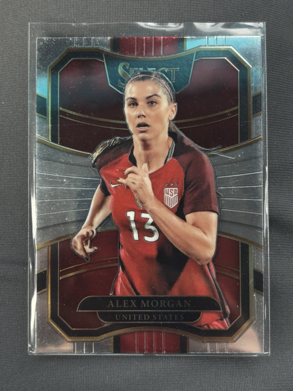 2017-18 Panini Select - Terrace Alex Morgan #13