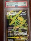 2022 POKEMON SWORD & SHIELD SILVER TEMPEST #TG29 FULL ART/RAYQUAZA VMAX PSA 9