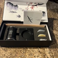 Hadana Pro Knife Sharpener Set Four Grinding Angles NIB