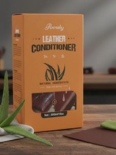NEW   Poouty Leather Conditioner 500ml/16oz With Aloe Vera Extract