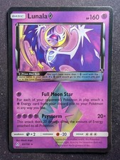 Lunala Prism - 62/156 - Ultra Prism (Pokemon)