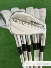 Cobra King Tec ‘25 Forged Iron Set 4-P / KBS $-Taper Lite Stiff