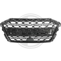KüHlergrill KüHlergitter Schwarz GläNzend FüR Audi A3 Sportback 8YA