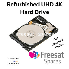 Freesat 4K UHD Hard Drive Replacement Kit | Self-Install Repair 500gb 2.5 Inch