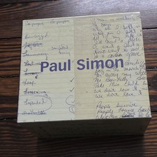 Paul Simon / Studio Recordings 1972-2000 Warner 9-CD / 1-DVD Box Set - Paul ..
