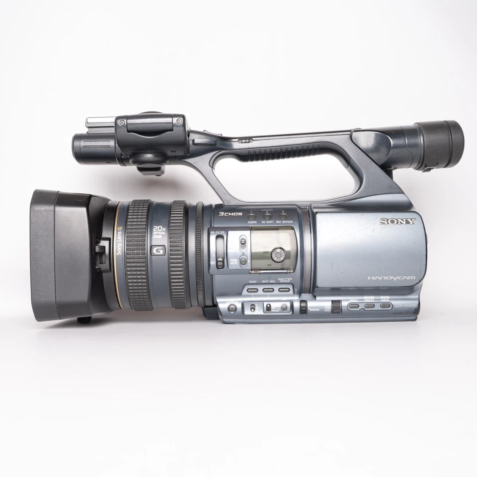 Sony Handycam DCR-VX2200E MiniDV Digital PAL Camcorder - FULLY FUNCTIONAL - Image 4 of 4