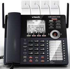 VTech AM18447 Main Console 4-Line Small Business Office Phone System