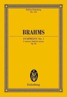 Sinfonie Nr.1 C-Moll Op.68, Partitur | Op. 68. Orchester. Studienpartitur.