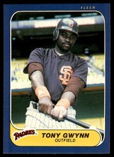 1986 Fleer Tony Gwynn #323