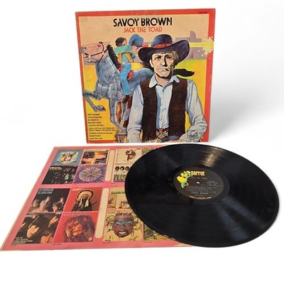 SAVOY BROWN Jack The Toad 1973 Parrot London Records LP Vinyl Album Gatefold VG+