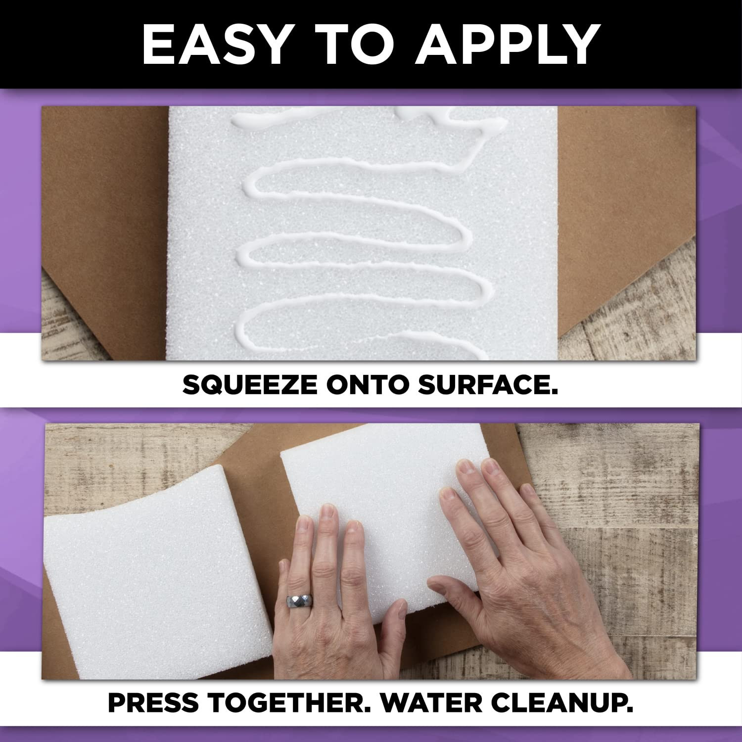 AR7-10 17843 Quick Dry Tacky Glue, 8 Oz., Multicolor