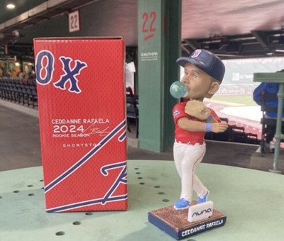 Boston Red Sox Ceddanne Rafaela SS Bobblehead 2025 Fenway Park SGA