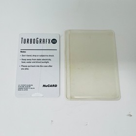 ORDYNE TurboGrafx-16 Video Game HuCARD Only Shmup Shooter Namco Tested 1989 US