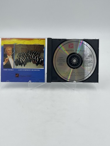 Sibelius: Tone Poems by Lahti Symphony Orchestra (CD, 2002 BIS) Osmo Vanska - Picture 4 of 4