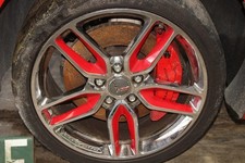 14-19 C7 Vette Wheel Front 19x8.5 Q7e Alloy Factory Oem Rim Five 5 Split Spoke