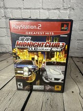 Midnight Club 3 Dub Edition Remix (Sony PlayStation 2 PS2, 2006) Complete Tested