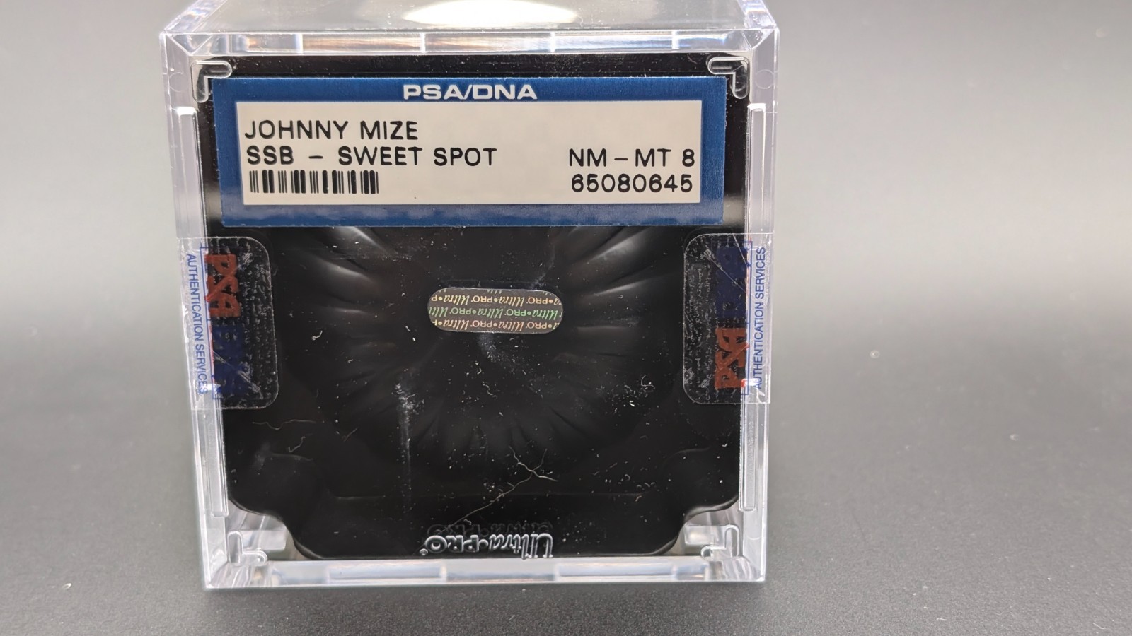 Johnny Mize PSA DNA Certified & Graded Auto Baseball ROAL Cardinal HOF NM-MT8 view 9