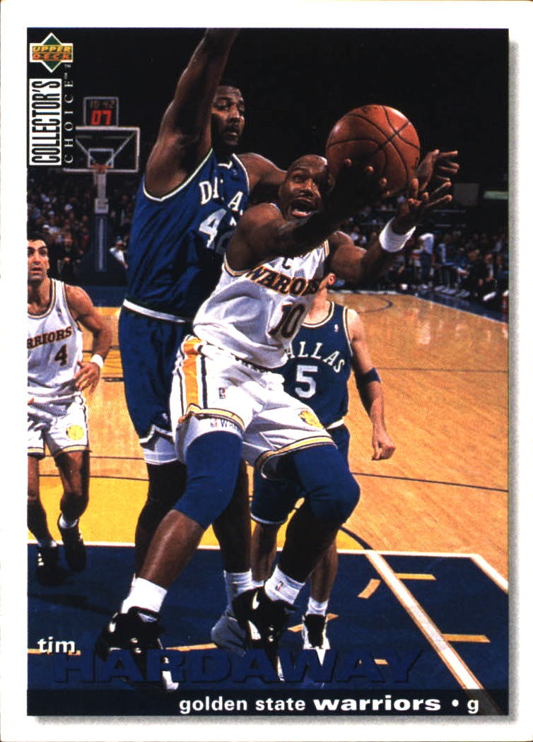 1995-96 Collector's Choice French I Tim Hardaway #52 Golden State Warriors