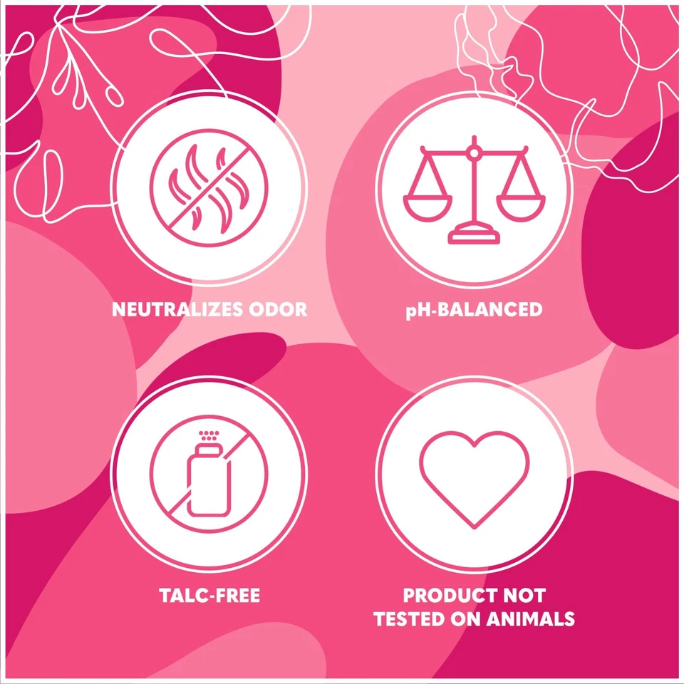 Spray refrescante | Floral transparente | Tamaño 2 oz | Paquete de 6 | pH equilibrado, Dermato... Foto 4 de 4